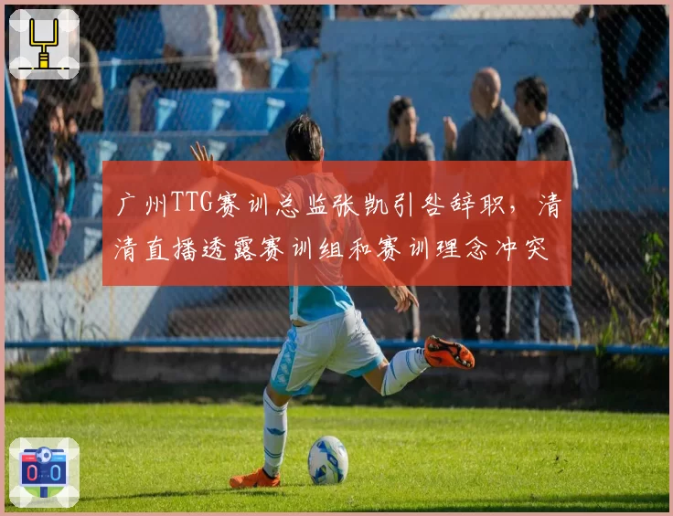 广州TTG赛训总监张凯引咎辞职，清清直播透露赛训组和赛训理念冲突已久