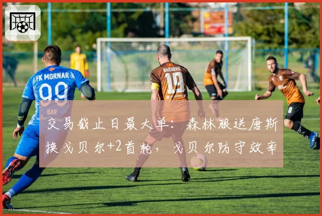 交易截止日最大单：森林狼送唐斯换戈贝尔+2首轮，戈贝尔防守效率值101