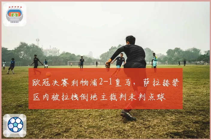 欧冠决赛利物浦2-1皇马，萨拉赫禁区内被拉拽倒地主裁判未判点球