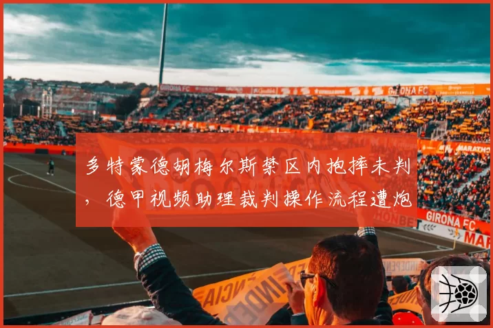 多特蒙德胡梅尔斯禁区内抱摔未判，德甲视频助理裁判操作流程遭炮轰