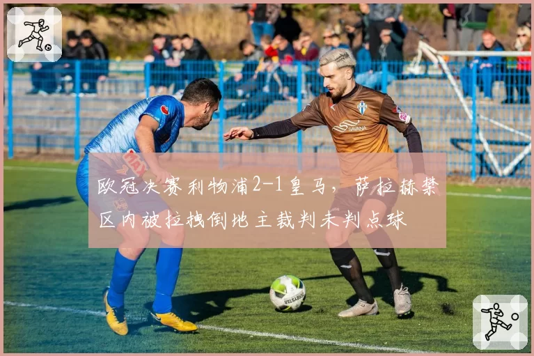 欧冠决赛利物浦2-1皇马，萨拉赫禁区内被拉拽倒地主裁判未判点球