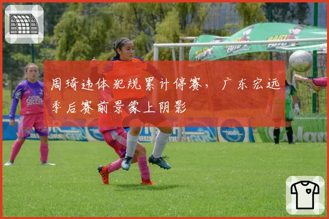 周琦违体犯规累计停赛，广东宏远季后赛前景蒙上阴影